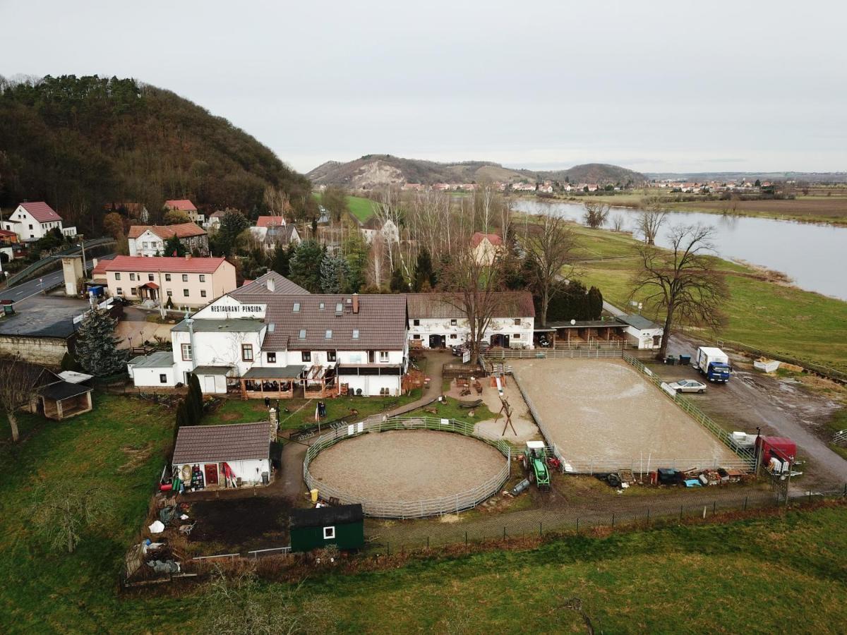 Western-Inn Klipphausen Kültér fotó