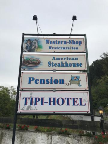 Western-Inn Klipphausen Kültér fotó